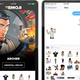 Illustration for article titled A new app provides emoji based on FX and FXX shows